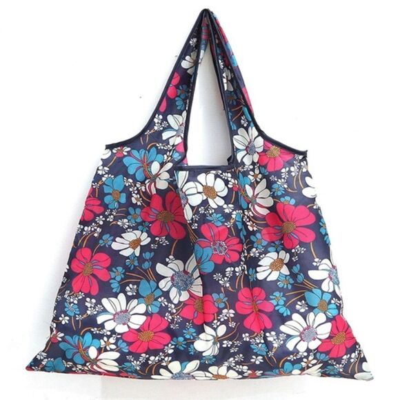Colorful Flower Tote  - Picture 1 of 3